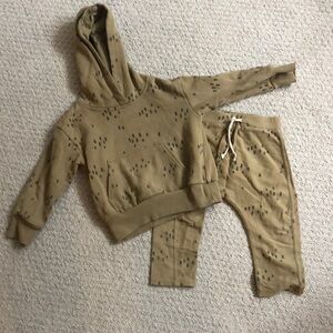Rylee and Cru Sweatsuit set